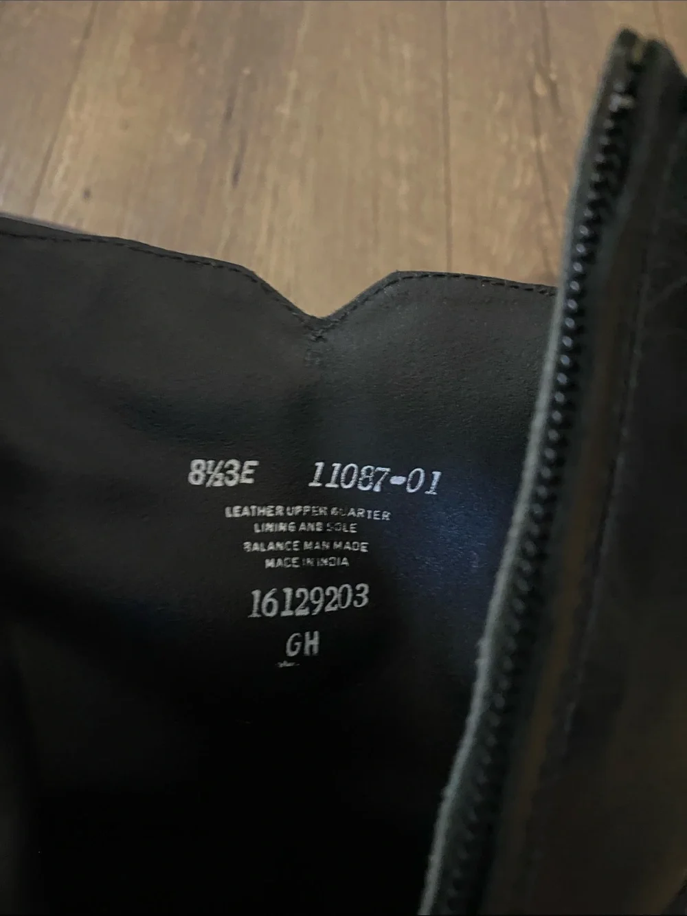 Florsheim classic black